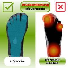 Lade das Bild in den Galerie-Viewer, Lifesocks - Orthopädische Kompressionssocken für müde und schmerzende Füße