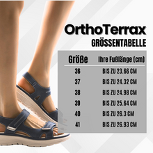 Lade das Bild in den Galerie-Viewer, OrthoTerrax - ergonomische Schmerzlinderungs-Sandalen für maximalen Tragekomfort
