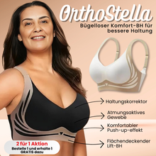 Lade das Bild in den Galerie-Viewer, OrthoStella - bügelloser BH (1+1 Gratis)