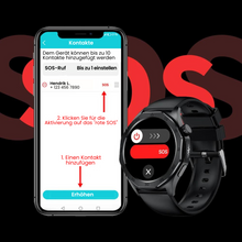 Lade das Bild in den Galerie-Viewer, MediGuard Pro 4 mit SOS-Funktion inkl. Sturzerkennung & zertifizierte Blutzuckermessung (2025) - Original