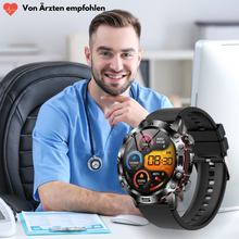 Lade das Bild in den Galerie-Viewer, VitalCare 360 - mit SOS-Funktion inkl. Sturzerkennung & zertifizierte Blutzuckermessung (2025) - Original