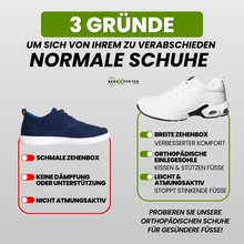 Lade das Bild in den Galerie-Viewer, OrthoCare - ergonomische Schmerzlinderungs-Schuhe