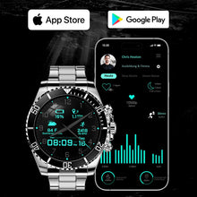 Lade das Bild in den Galerie-Viewer, Nexos Pro Smartwatch - Unzerstörbare Gesundheitsuhr (2025)