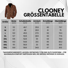 Lade das Bild in den Galerie-Viewer, Clooney - Hochwertige Lederjacke für jede Jahreszeit