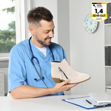 Lade das Bild in den Galerie-Viewer, OrthoStep – Ergonomische Schmerzlinderungs-Stiefeletten mit ergonomischer Unterstützung