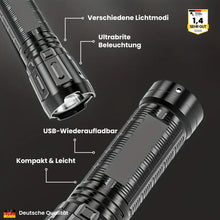 Lade das Bild in den Galerie-Viewer, LightMax - taktische Mini-Taschenlampe