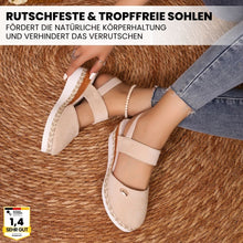 Lade das Bild in den Galerie-Viewer, OrthoStella - ergonomische & rutschfeste Sandalen zur Schmerzlinderung