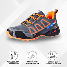 Lade das Bild in den Galerie-Viewer, OrthoTrekking - rutschfeste, wasserdichte & ergonomische Wanderschuhe