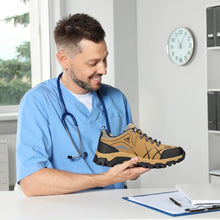 Lade das Bild in den Galerie-Viewer, Orthopädische, rutschfeste & wasserdichte Wanderschuhe