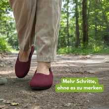 Lade das Bild in den Galerie-Viewer, Orthorinas - Gesunde & rutschfeste Ballerinas für mehr Bewegung & Gewichtsverlust