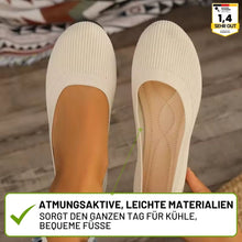 Lade das Bild in den Galerie-Viewer, Orthorinas - Gesunde & rutschfeste Ballerinas für mehr Bewegung & Gewichtsverlust