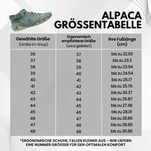 Lade das Bild in den Galerie-Viewer, Alpaca - ergonomischer, wasserdichter & schmerzlindernder Leder-Barfußschuh