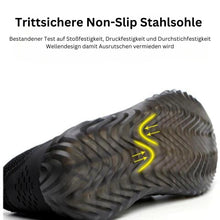 Lade das Bild in den Galerie-Viewer, SchutzHeld - Sneaker EN-ISO-Sicherheitsschuhe