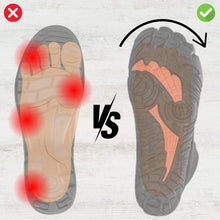 Lade das Bild in den Galerie-Viewer, FreeStep - ergonomischer schmerzlindernder Barfußschuh - Sonderaktion 1+1 Gratis
