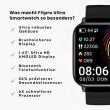 Lade das Bild in den Galerie-Viewer, Fitpro Smartwatch