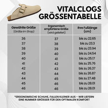 Lade das Bild in den Galerie-Viewer, VitalClogs - ergonomische & rutschfeste Clogs - das Original