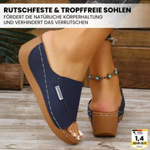 Lade das Bild in den Galerie-Viewer, VivaStep Sandalen - Ergonomische & rutschfeste Sandalen zur Schmerzlinderung