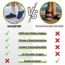 Lade das Bild in den Galerie-Viewer, Vivastep - ergonomische & rutschfeste Winterslipper zur Schmerzlinderung