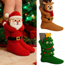 Lade das Bild in den Galerie-Viewer, HUGGY Socken - Christmas Edition - Einheitsgröße Unisex