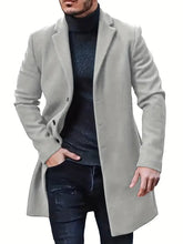 Lade das Bild in den Galerie-Viewer, NordicElegance – Exklusiver Winter-Trenchcoat