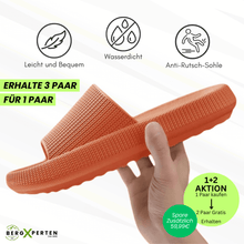 Lade das Bild in den Galerie-Viewer, Orthoslipper - das Original für maximalen Komfort - Sonderaktion 1+2 Gratis
