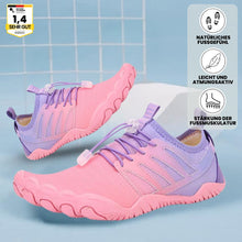 Lade das Bild in den Galerie-Viewer, RunnerFit - ergonomischer, wasserdichter &amp; rutschfester Barfußschuh
