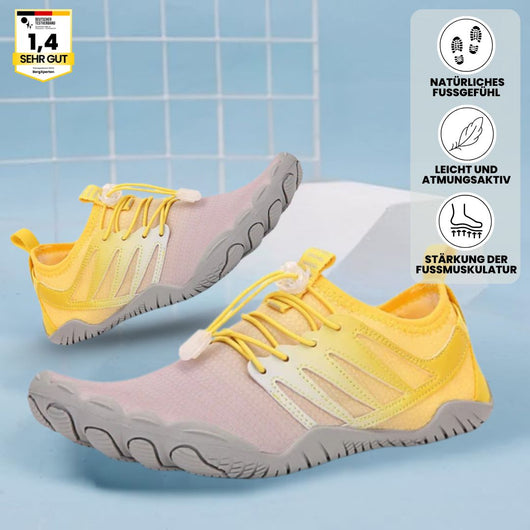 RunnerFit - ergonomischer, wasserdichter & rutschfester Barfußschuh