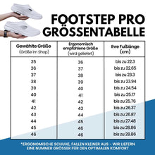 Lade das Bild in den Galerie-Viewer, Footstep Pro - ergonomische &amp; rutschfeste Komfortschuhe (2025)
