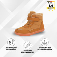 Lade das Bild in den Galerie-Viewer, FeelFree Kids - ergonomische &amp; wasserdichte Barfußschuhe für Kids
