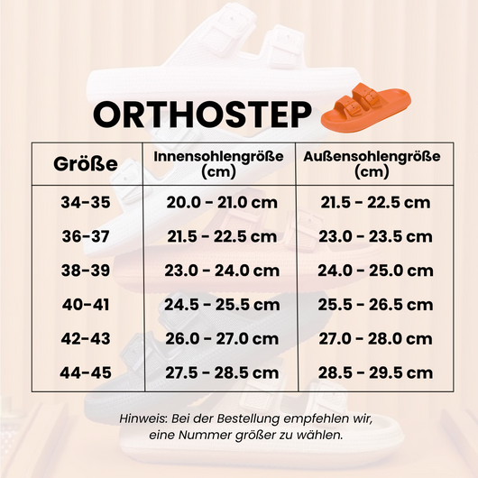 Orthostep Slipper
