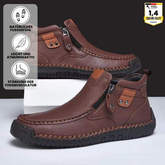 Ergonomische Leder-Schuhe zur Schmerzlinderung