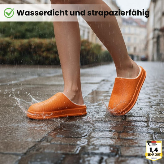 FeelFree Slipper - ergonomische & rutschfeste Winterslipper