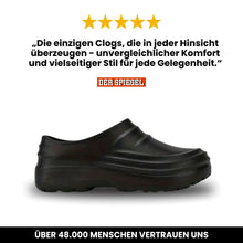 Lade das Bild in den Galerie-Viewer, ComfyClogs - Original - ergonomische &amp; rutschfeste Komfort-Clogs
