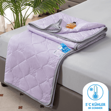 Lade das Bild in den Galerie-Viewer, SleepCooling - Kühlende Decke für kühlere Nächte im Sommer
