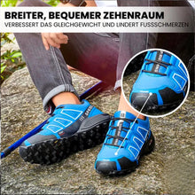 Lade das Bild in den Galerie-Viewer, OrthoTrekking - rutschfeste, wasserdichte &amp; ergonomische Wanderschuhe
