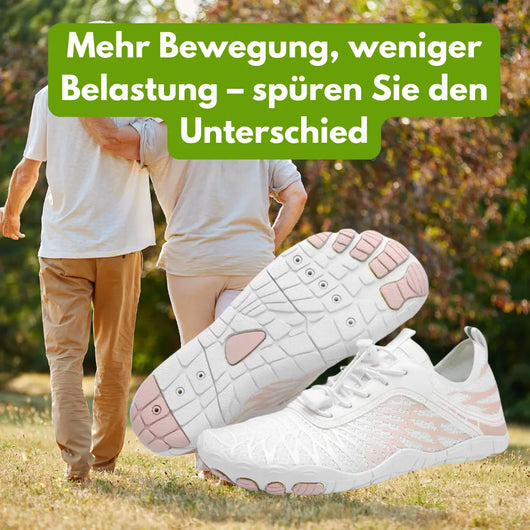 Florax Fit – Ergonomische & gesunde Barfußschuhe für sicheres, gelenkschonendes Gehen für Senioren