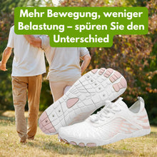 Lade das Bild in den Galerie-Viewer, Florax Fit – Ergonomische &amp; gesunde Barfußschuhe für sicheres, gelenkschonendes Gehen für Senioren
