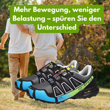Lade das Bild in den Galerie-Viewer, OrthoTrekking Fit – Gesunde Trekking u.-Wanderschuhe für mehr Bewegung &amp; Gewichtsverlust
