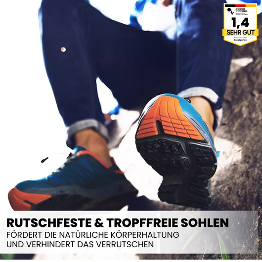 OrthoTrex - ergonomische schmerzlindernde Outdoor-Schuhe