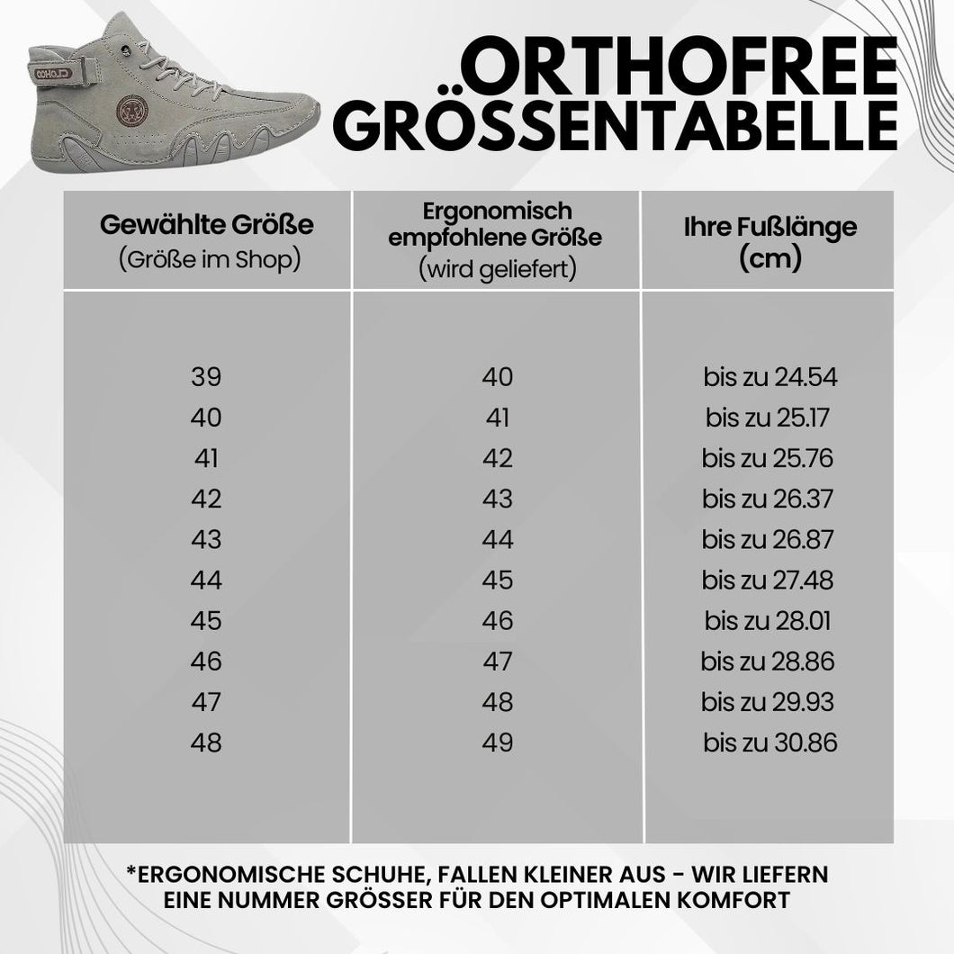 OrthoFree - Barfußschuh