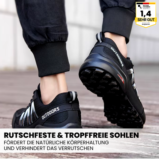 OrthoTrekking Soft - extrem bequeme & schmerzlindernde Trekking u.- Wanderschuhe - UltraSoft - Sonderaktion 1+1 Gratis