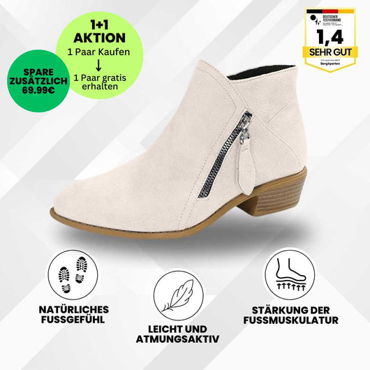 OrthoStep – Ergonomische Schmerzlinderungs-Stiefeletten mit ergonomischer Unterstützung - Sonderaktion 1+1 Gratis