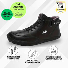 Lade das Bild in den Galerie-Viewer, OrthoMind - ergonomische, wasserdichte &amp; rutschfeste Barfußschuh - Sonderaktion 1+1 Gratis
