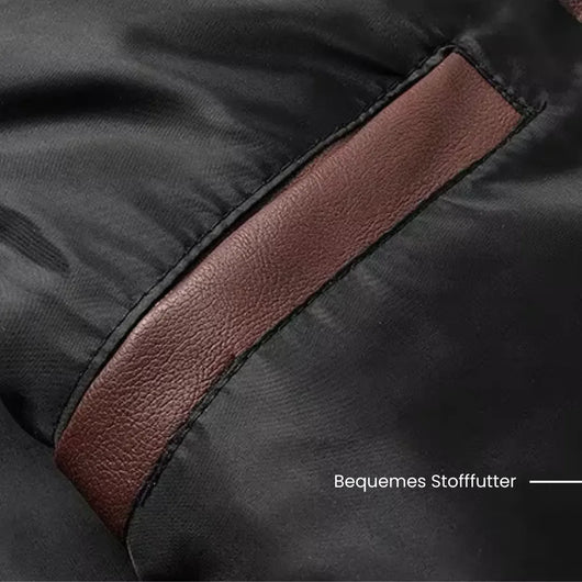 Lederjacke Herren