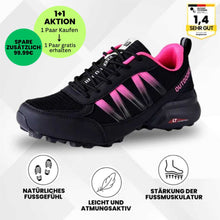 Lade das Bild in den Galerie-Viewer, OrthoTrekking Soft - extrem bequeme &amp; schmerzlindernde Trekking u.- Wanderschuhe - UltraSoft - Sonderaktion 1+1 Gratis
