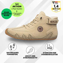 Lade das Bild in den Galerie-Viewer, OrthoFree - leichter, ergonomischer&amp; schmerzlindernder Barfußschuh - Sonderaktion 1+1 Gratis
