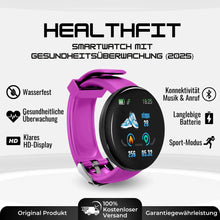 Lade das Bild in den Galerie-Viewer, HealthFit - Gesundheits u.-Fitness-Smartwatch (2025)

