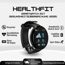 Lade das Bild in den Galerie-Viewer, HealthFit - Gesundheits u.-Fitness-Smartwatch (2025)
