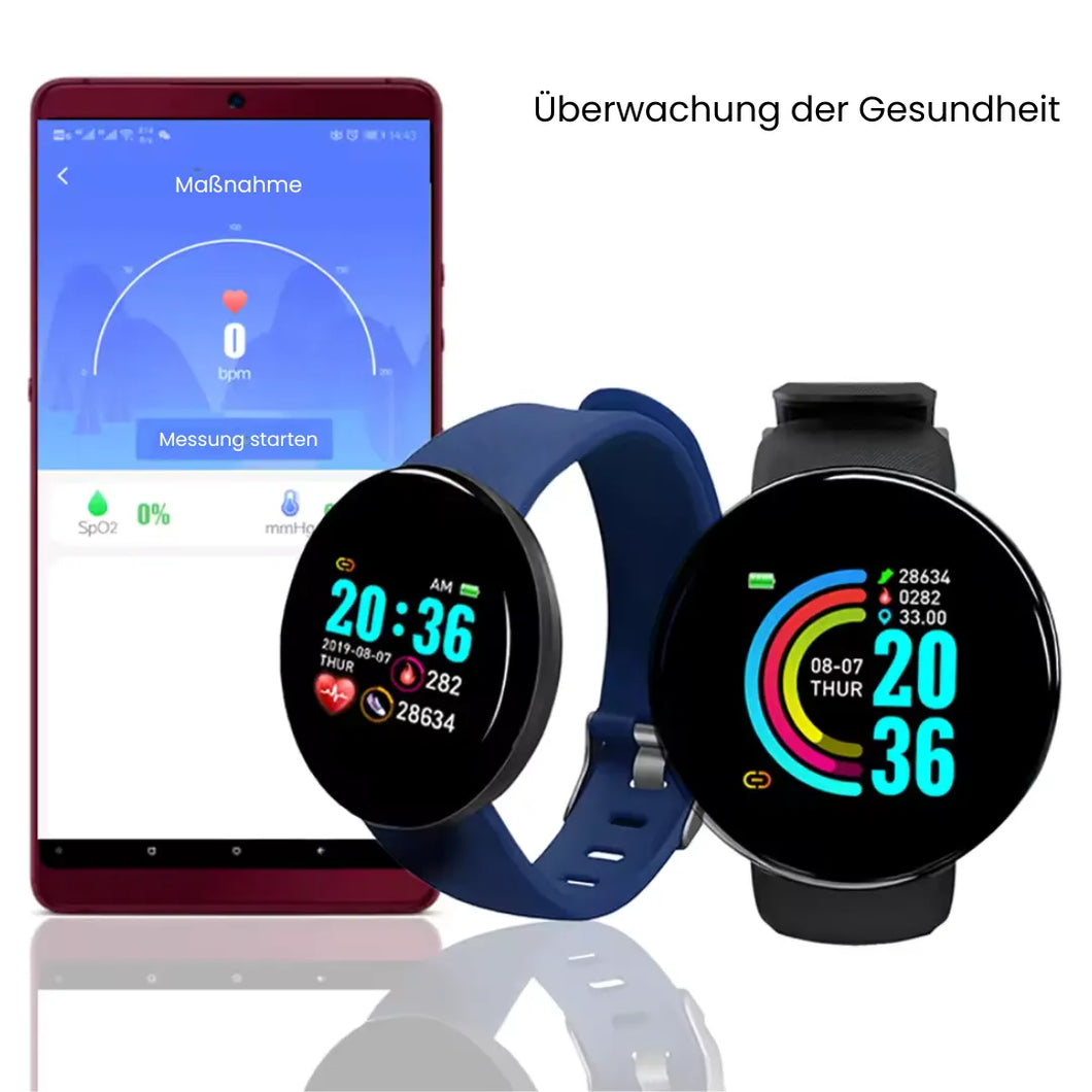 HealthFit - Smartwatch