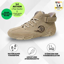 Lade das Bild in den Galerie-Viewer, FeelFree – ergonomische, schmerzlindernde &amp; wasserdichte Barfußschuhe - Sonderaktion 1+1 Gratis
